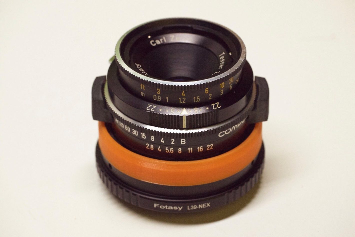 Rolleiflex SL26 TaoAdapter